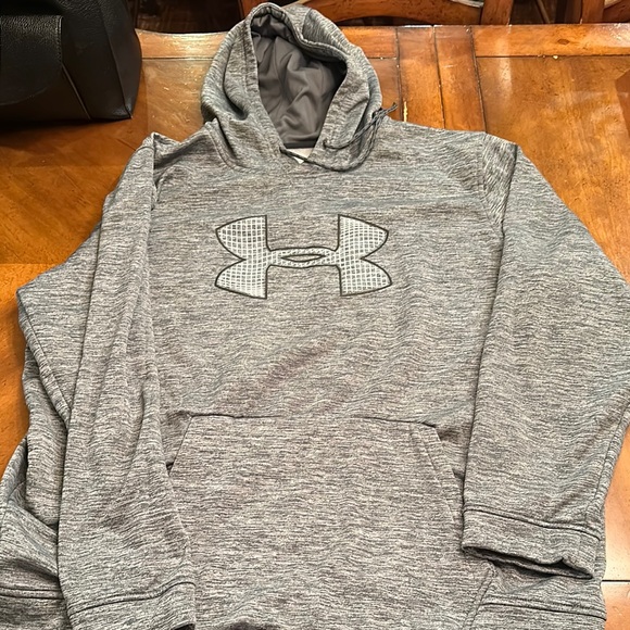 Under Armour Men's Gray Hoodie - Picture 1 of 9